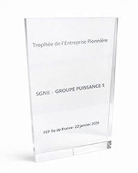 Trophée Entreprise Pionnière - FEP
